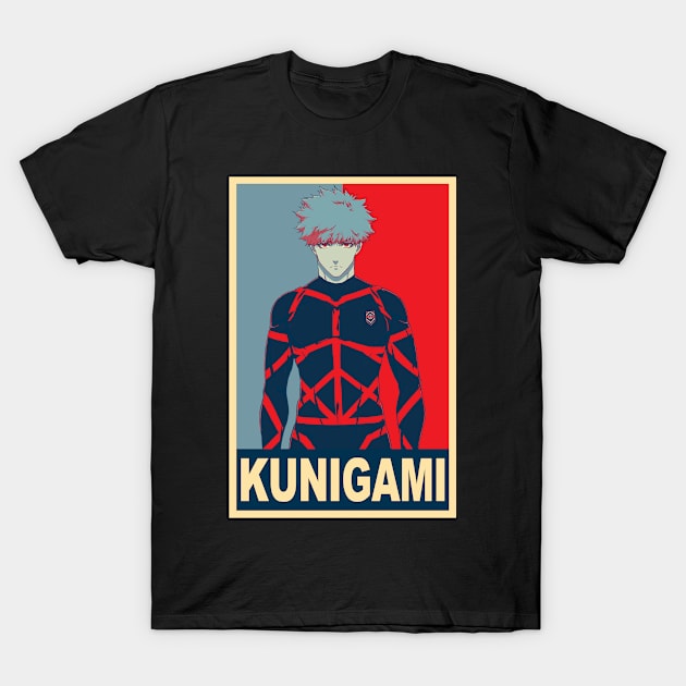 Kunigami Poster T-Shirt by Jack Jackson